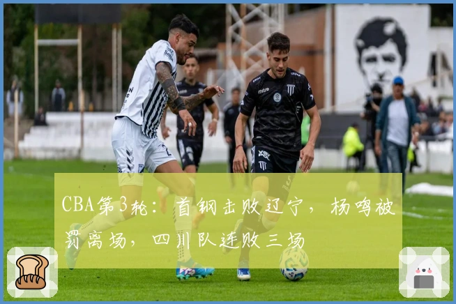 CBA第3轮：首钢击败辽宁，杨鸣被罚离场，四川队连败三场